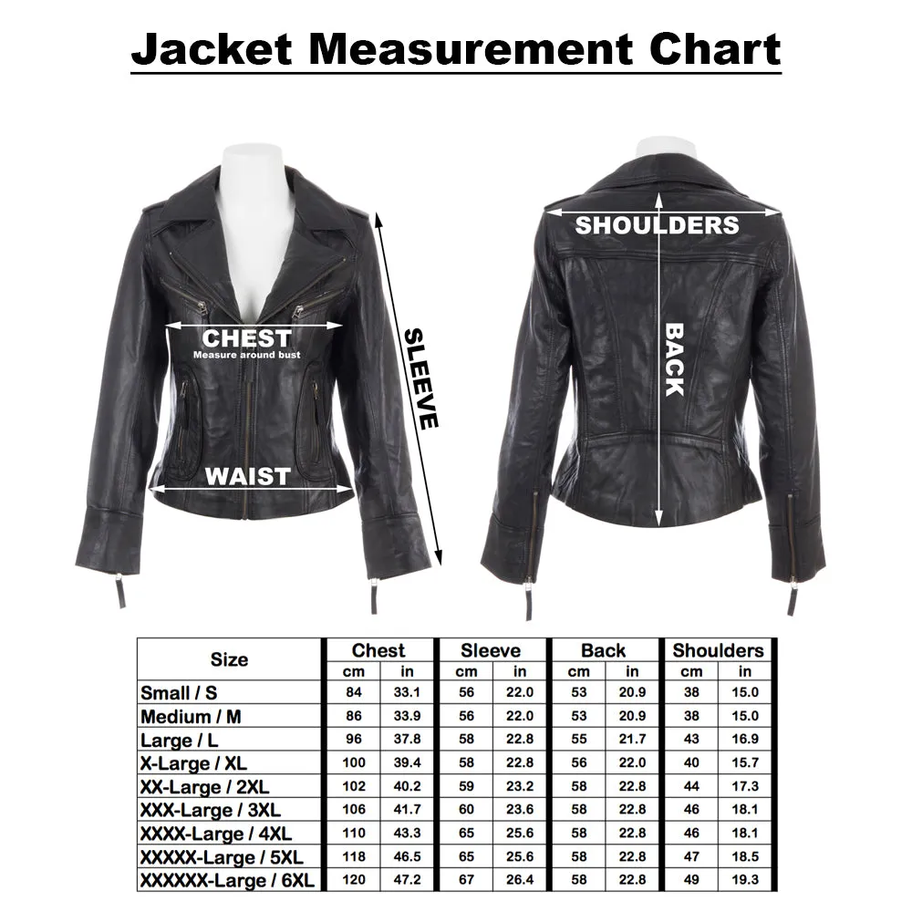 N8UL Women's Biker Jacket - Red