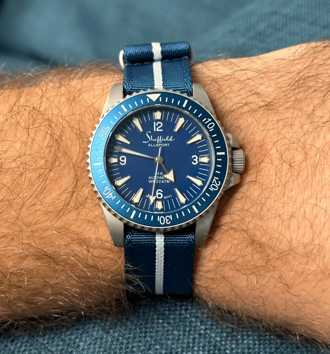 Nautilus One - Cabana Blue