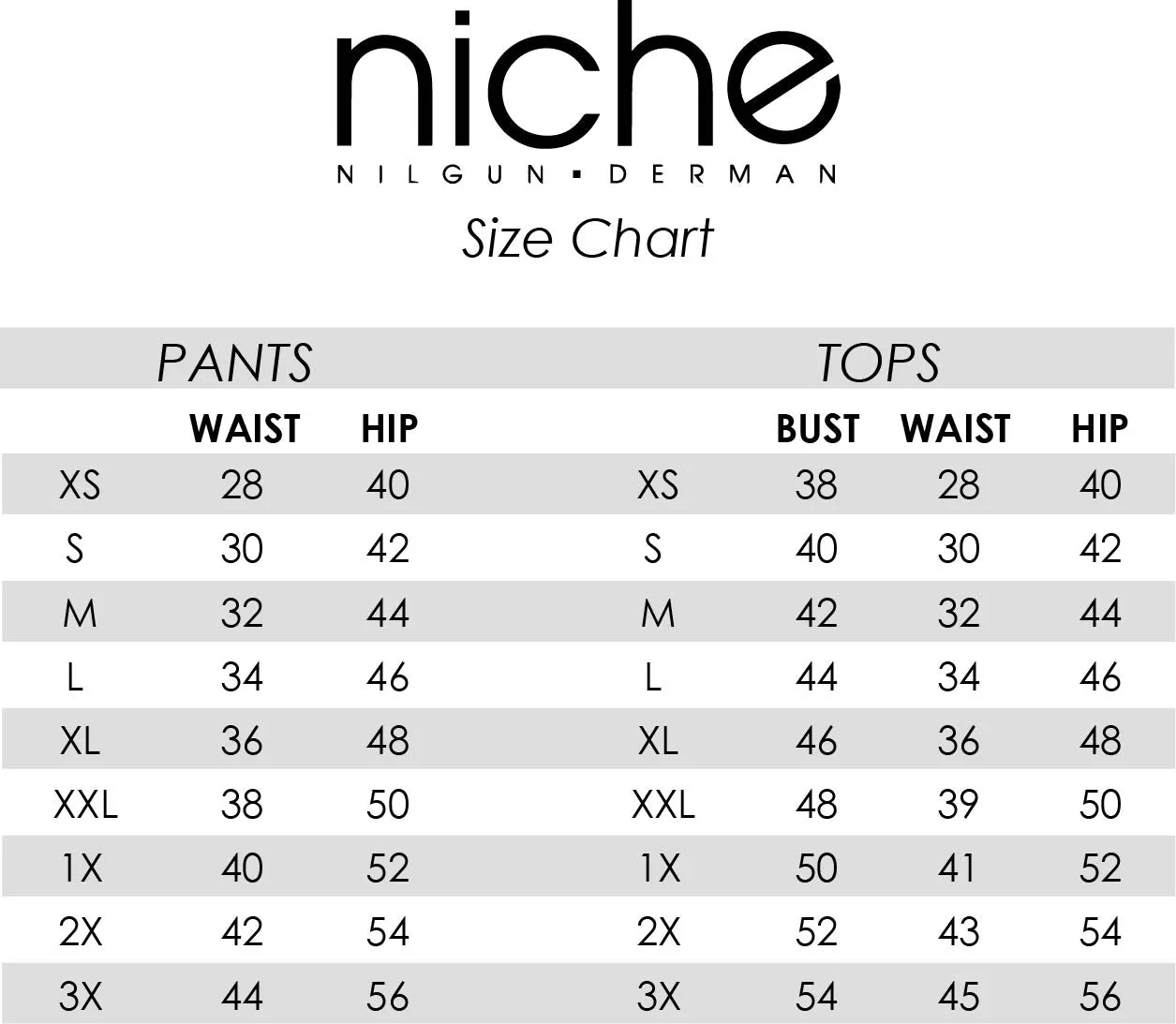 Niche - Jersey - Stripe - Salsa Tee