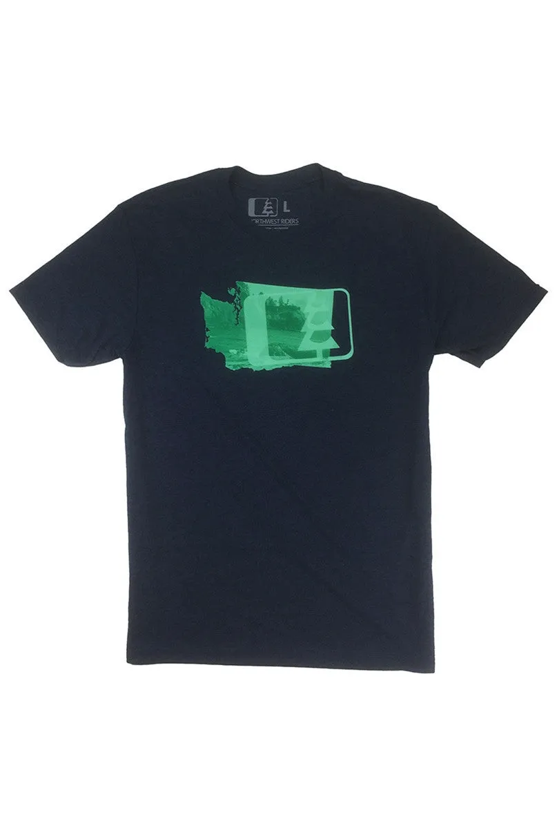 Northwest Riders Men's Cove Tee