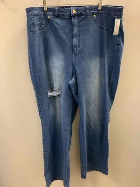 NWT Size 22 NINA PARKER PLUS SIZES Blue Jeans