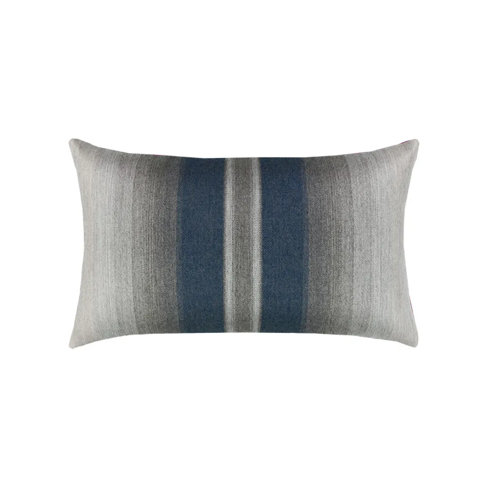 OMBRE INDIGO LUMBAR PILLOW