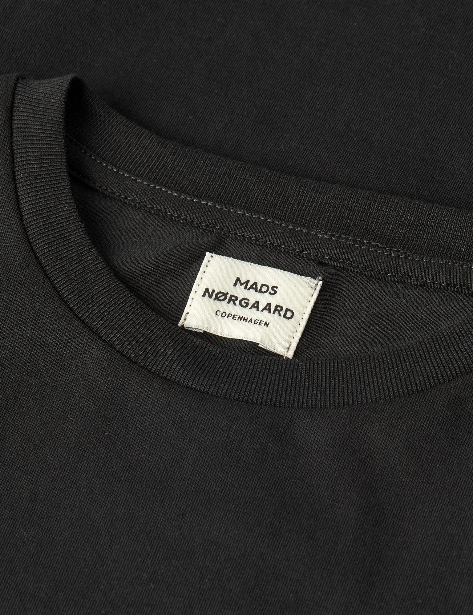 Organic Thorlino Tee FAV, Black