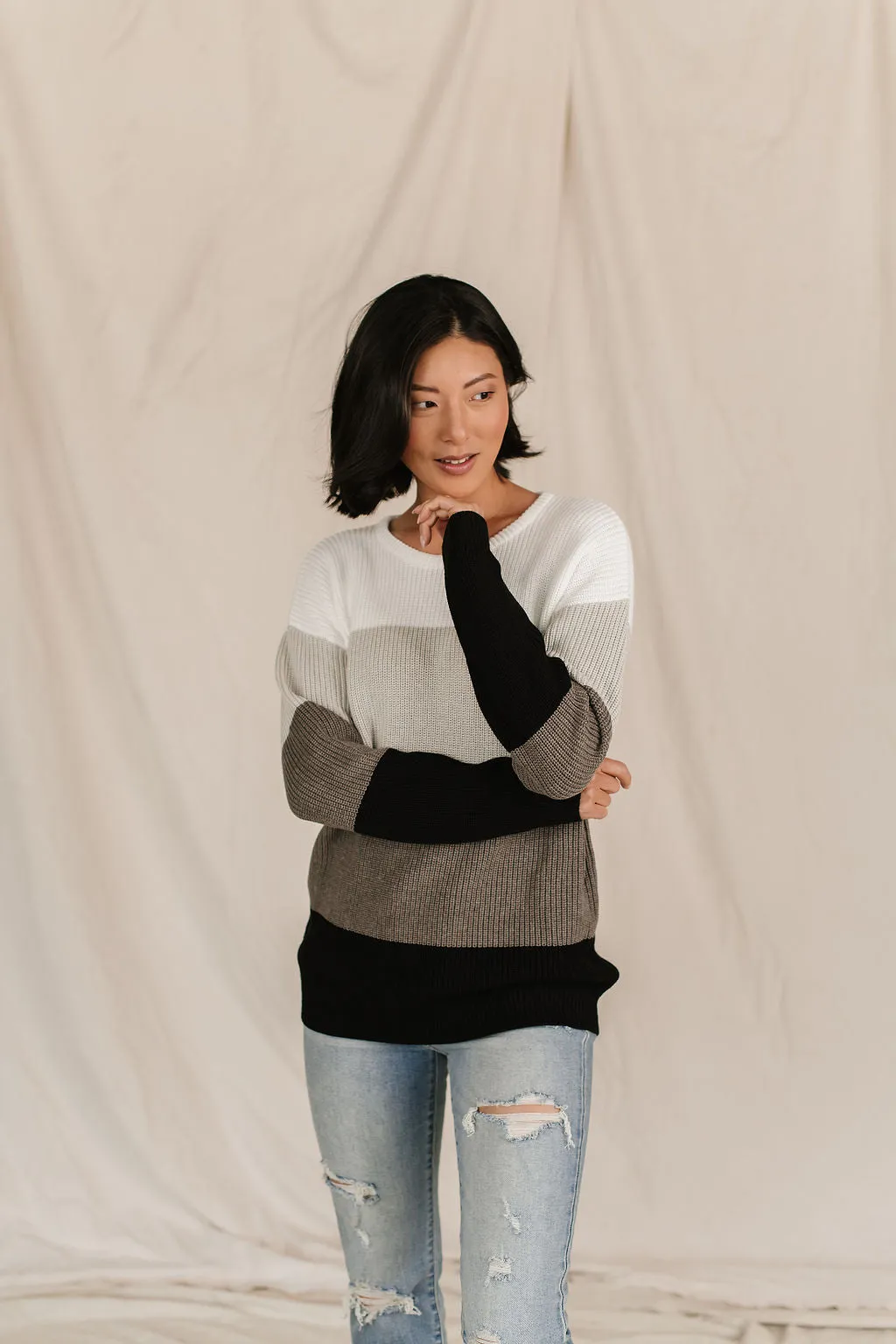 Paige Sweater - Slate