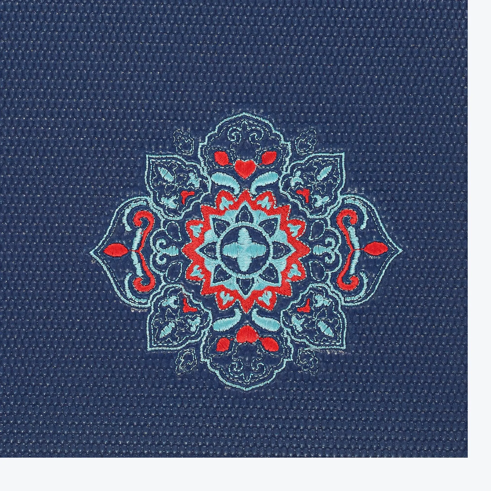 Performance Embroidered Yoga Mat (6mm)