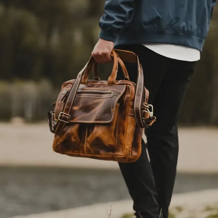 Pilot Bag - Dark Walnut - Kodiak