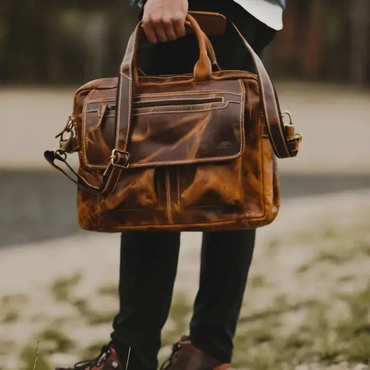 Pilot Bag - Dark Walnut - Kodiak