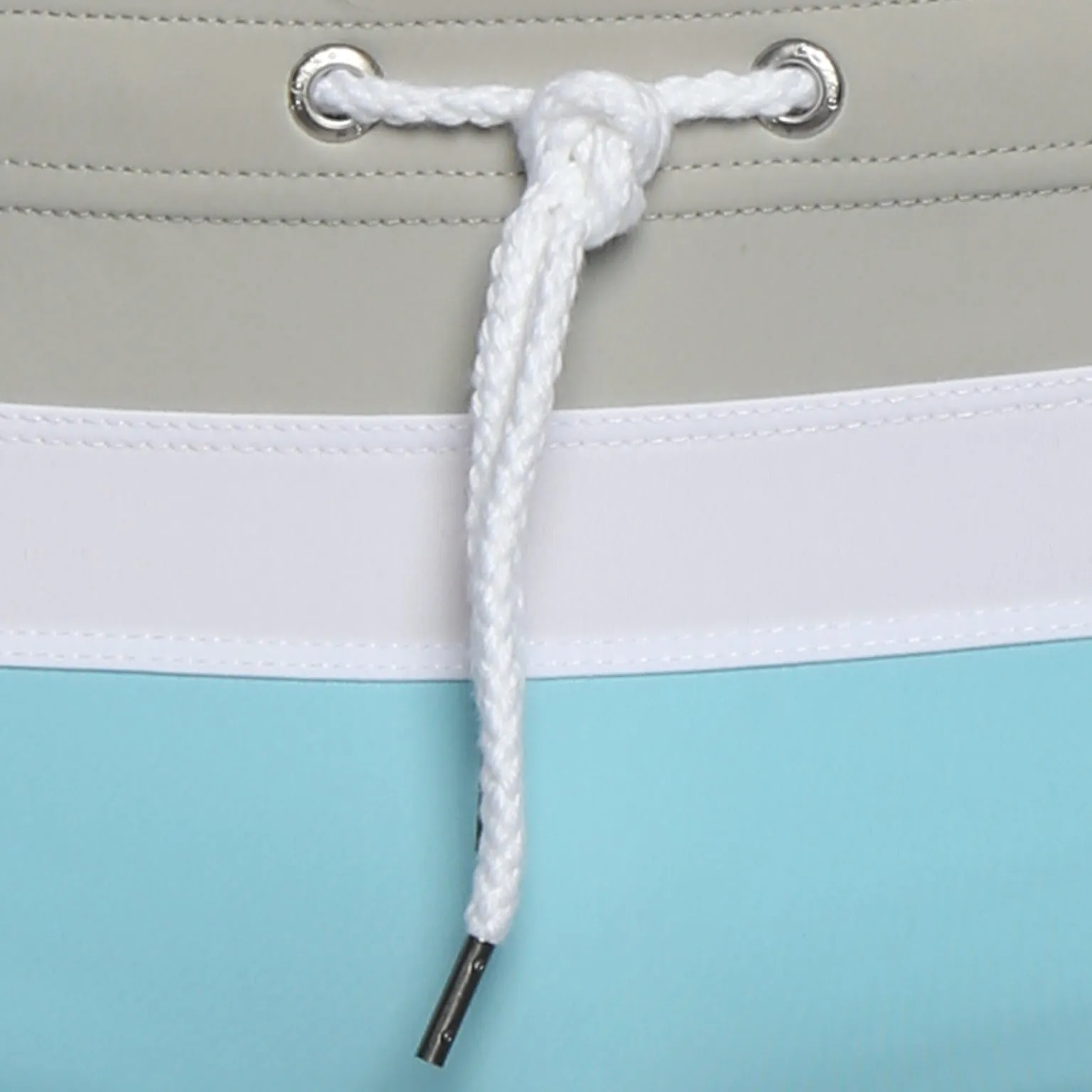 Platinum/Celeste Colorblock Corcovado Brief