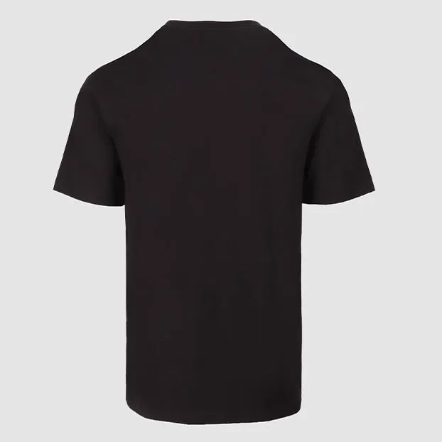 Pringle of Scotland Black Hugo SS Tee