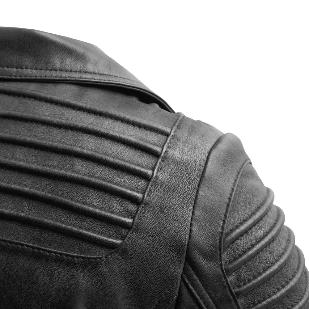 Queens Fashion Lambskin Leather Jacket