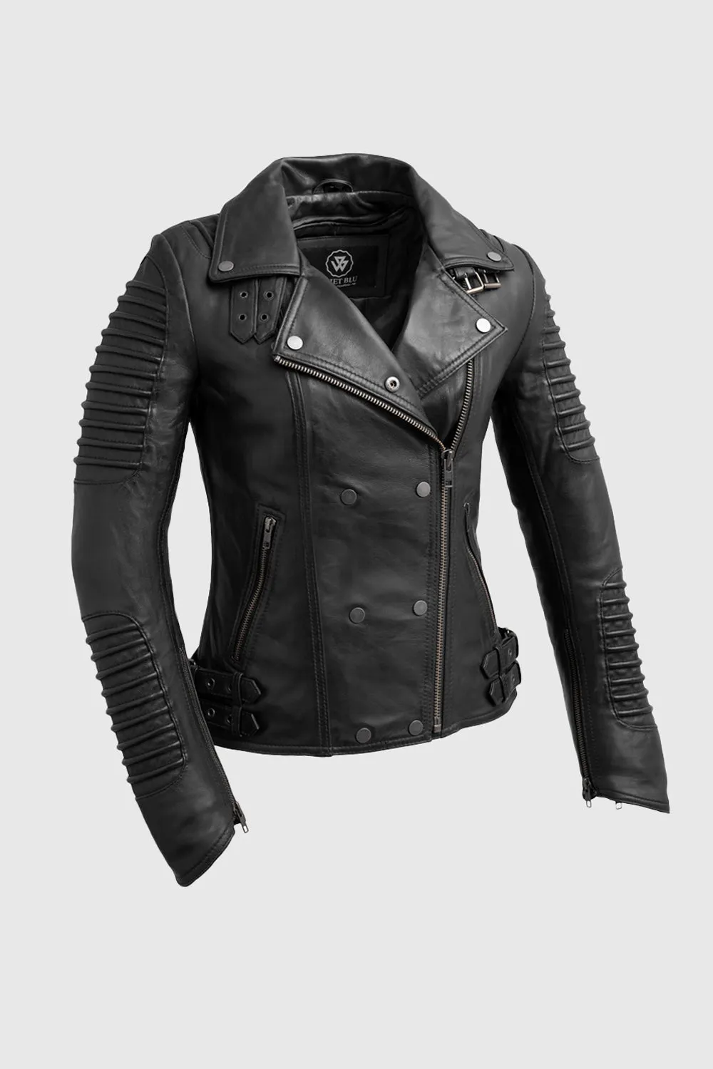 Queens Fashion Lambskin Leather Jacket