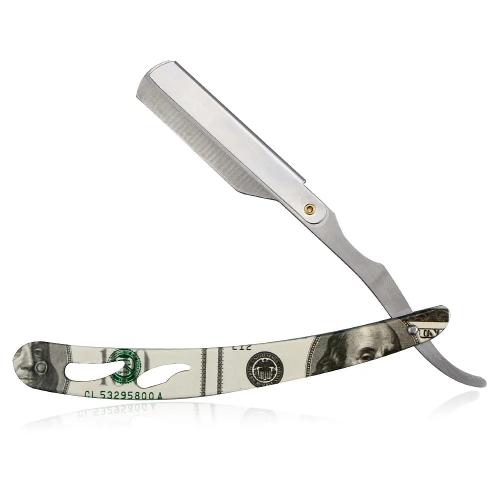 Retro Barbershop Straight Razor Shavette