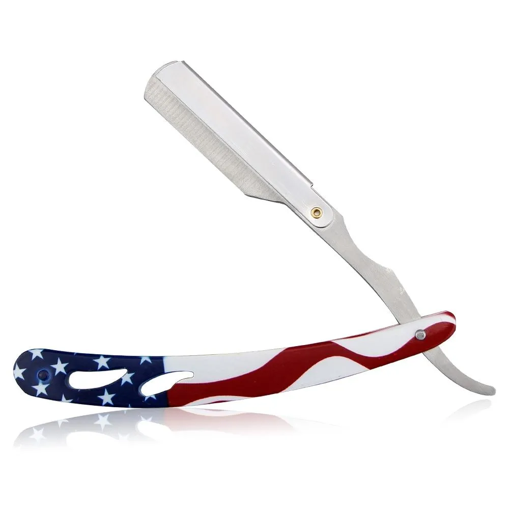 Retro Barbershop Straight Razor Shavette