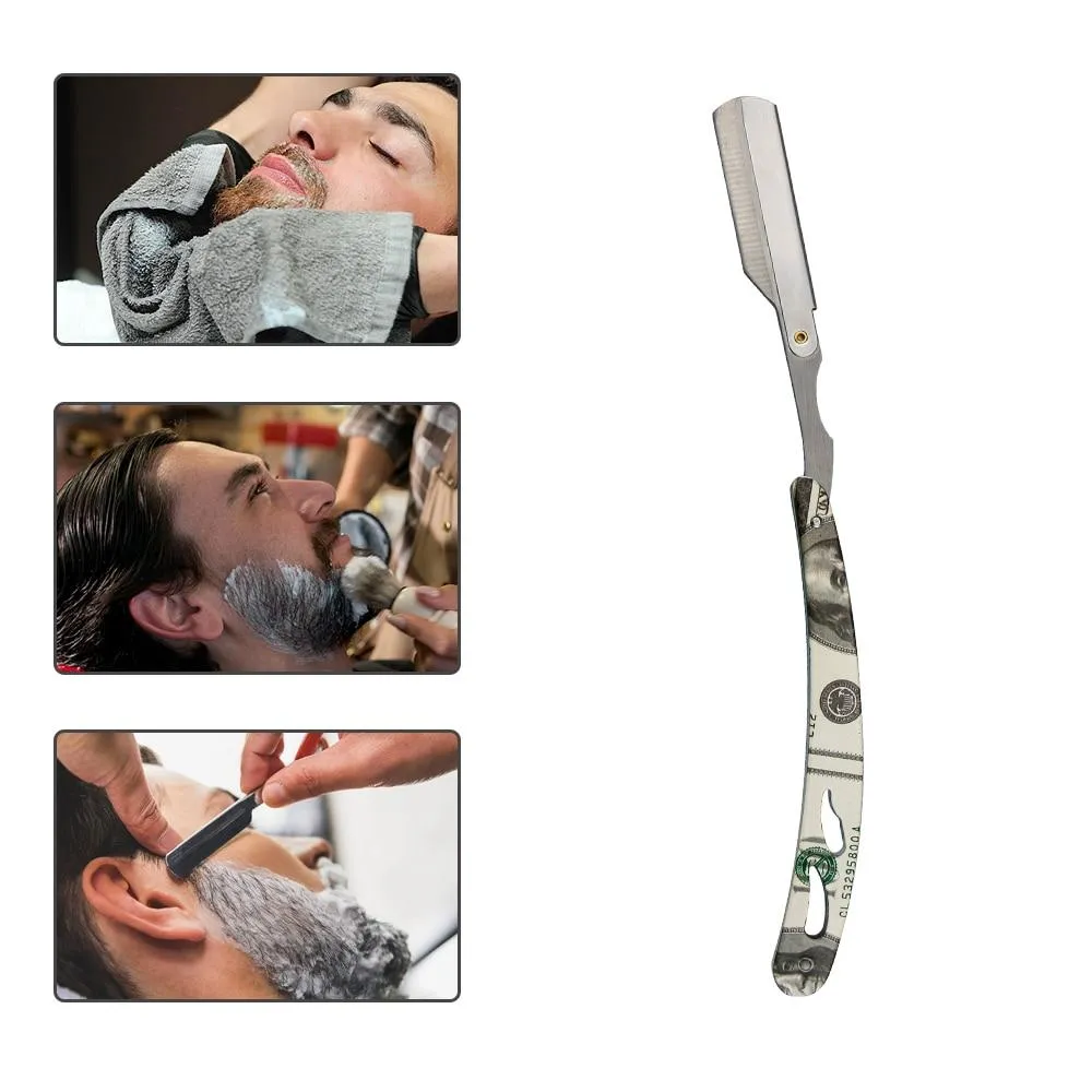 Retro Barbershop Straight Razor Shavette