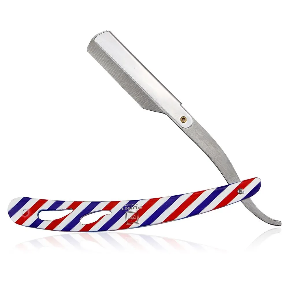 Retro Barbershop Straight Razor Shavette