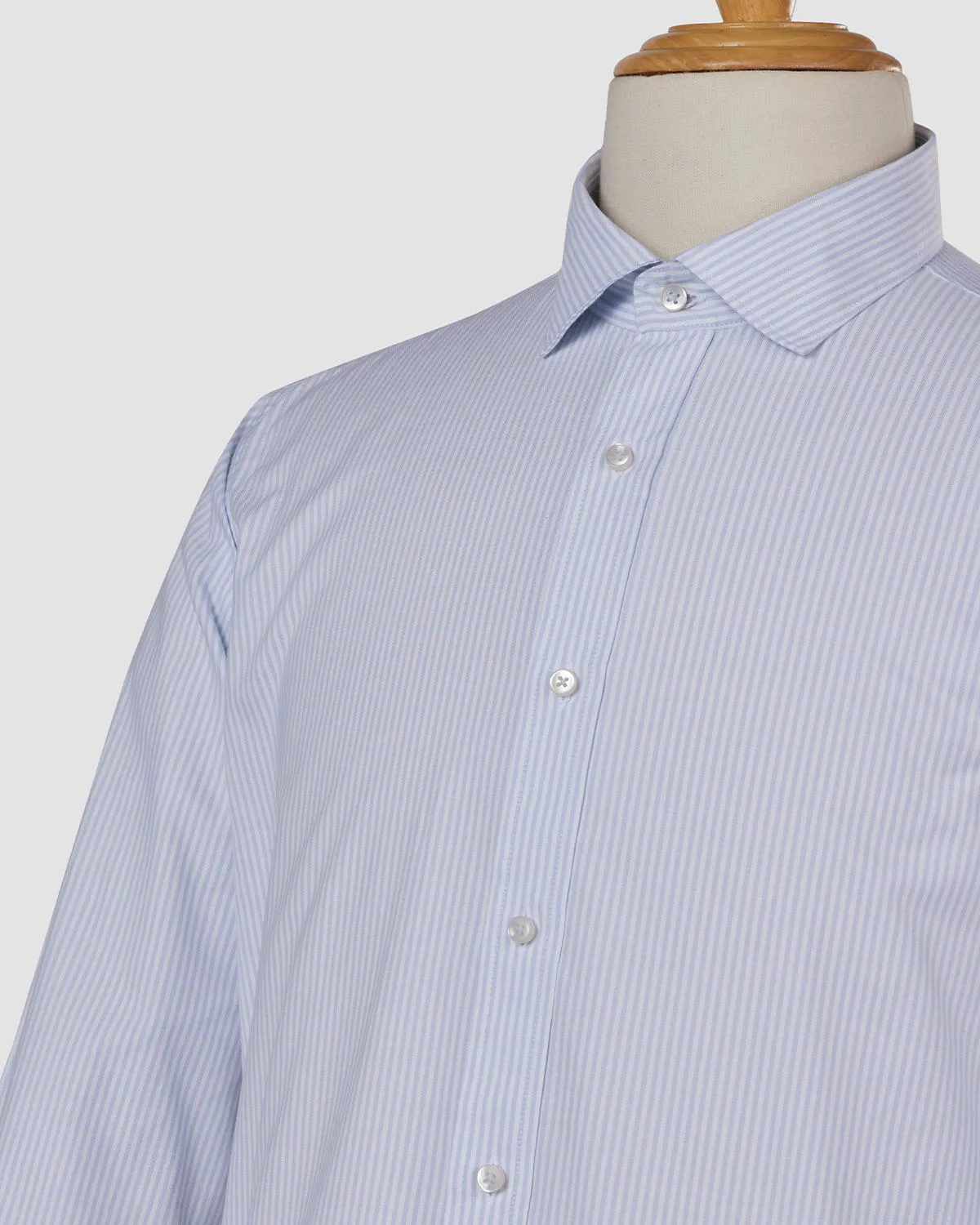 Riverine Oxford Striped Shirt