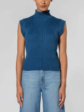 Rowena Knit Indigo