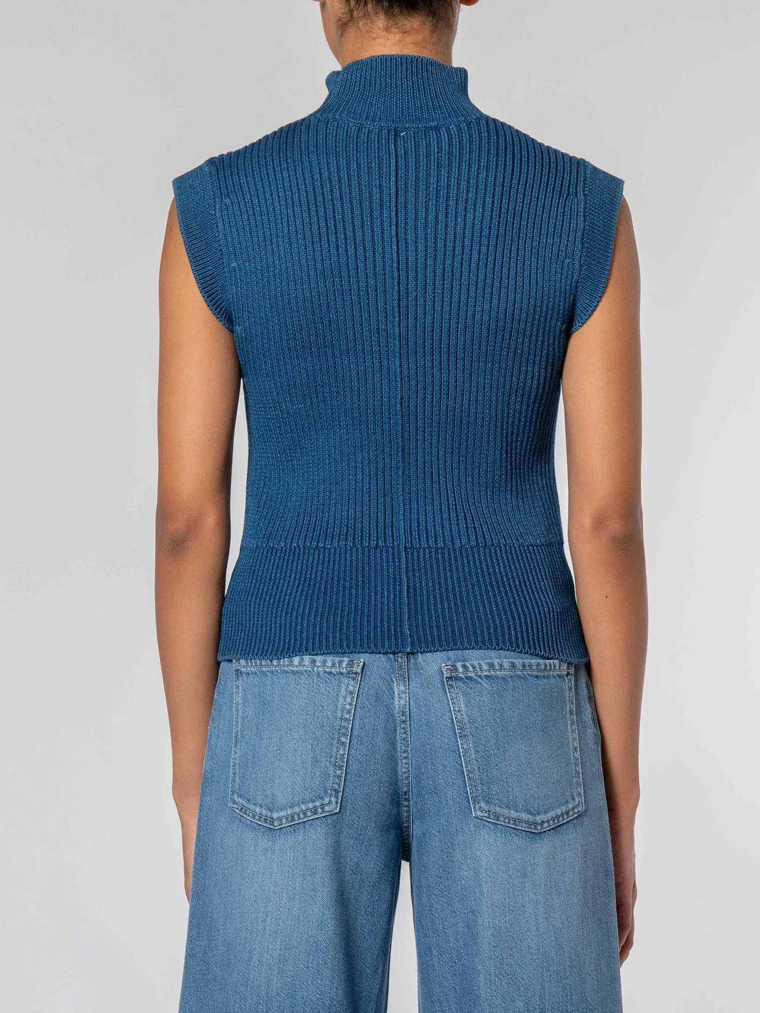 Rowena Knit Indigo