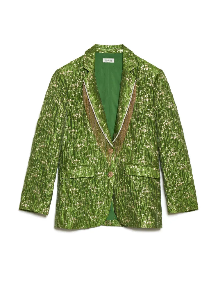 Sera Jacquard Blazer