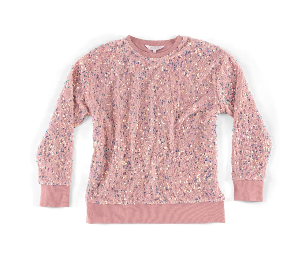 Shiraleah Fiesta Sweatshirt, Pink