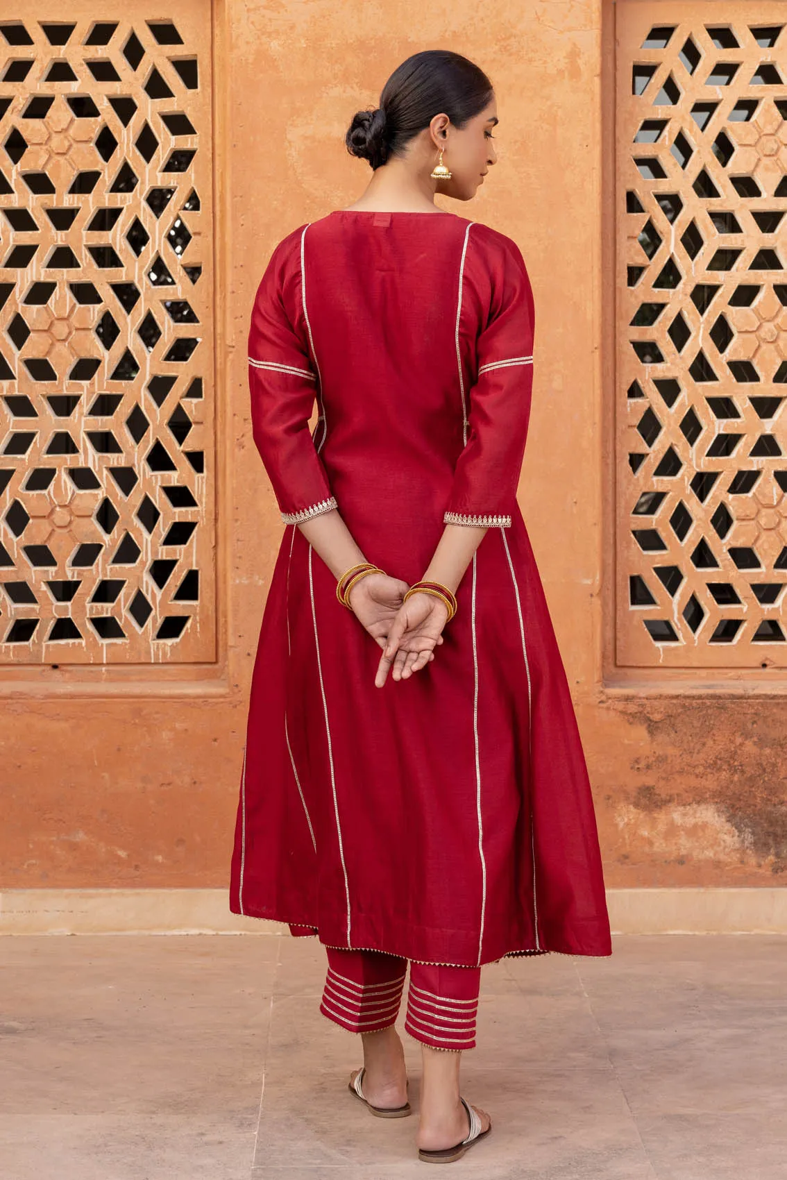 Sindoori Kurta