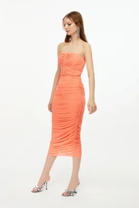 Sparkly Draped Dress (Final Sale)