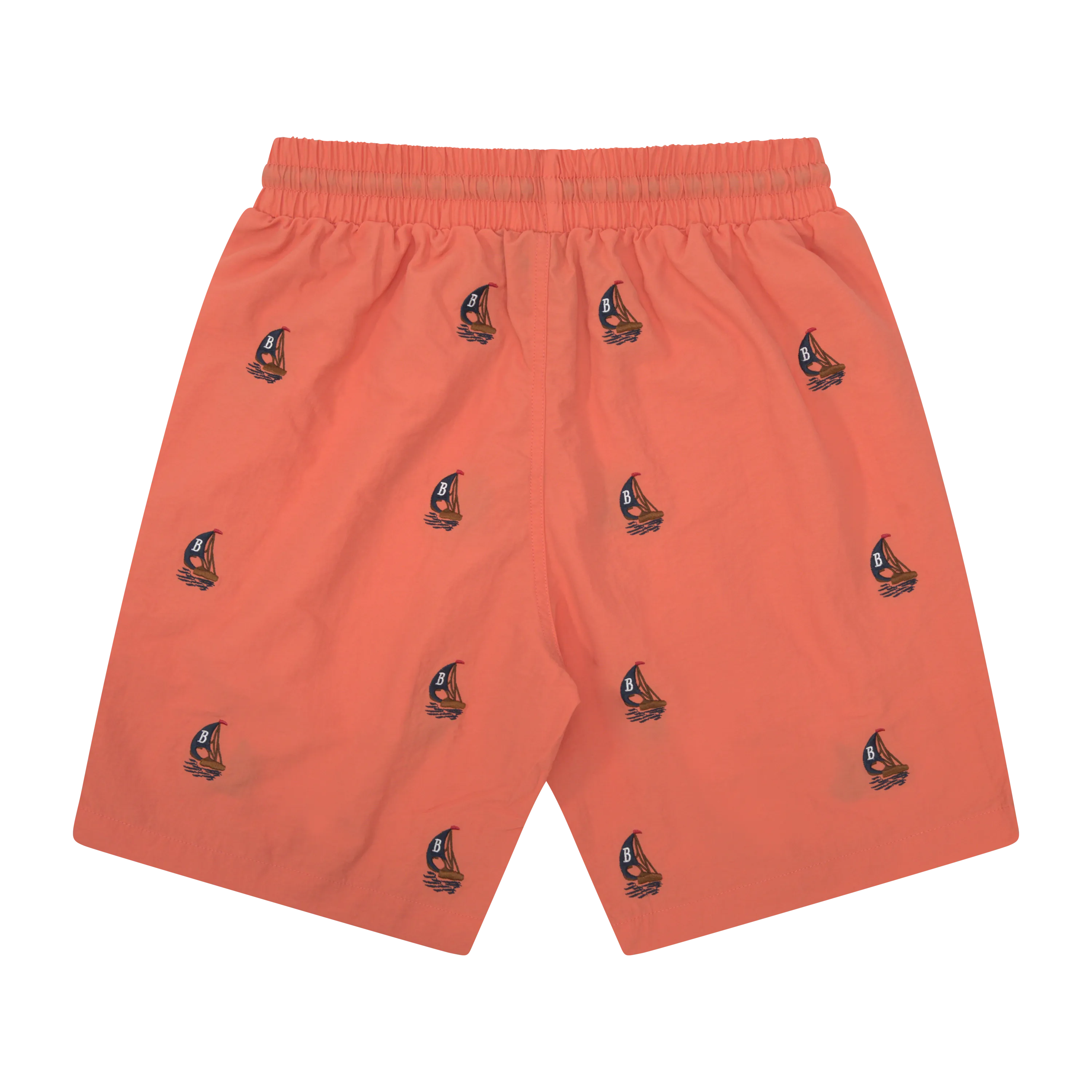 THE CLASSIC SWIM SHORTS-PEACH