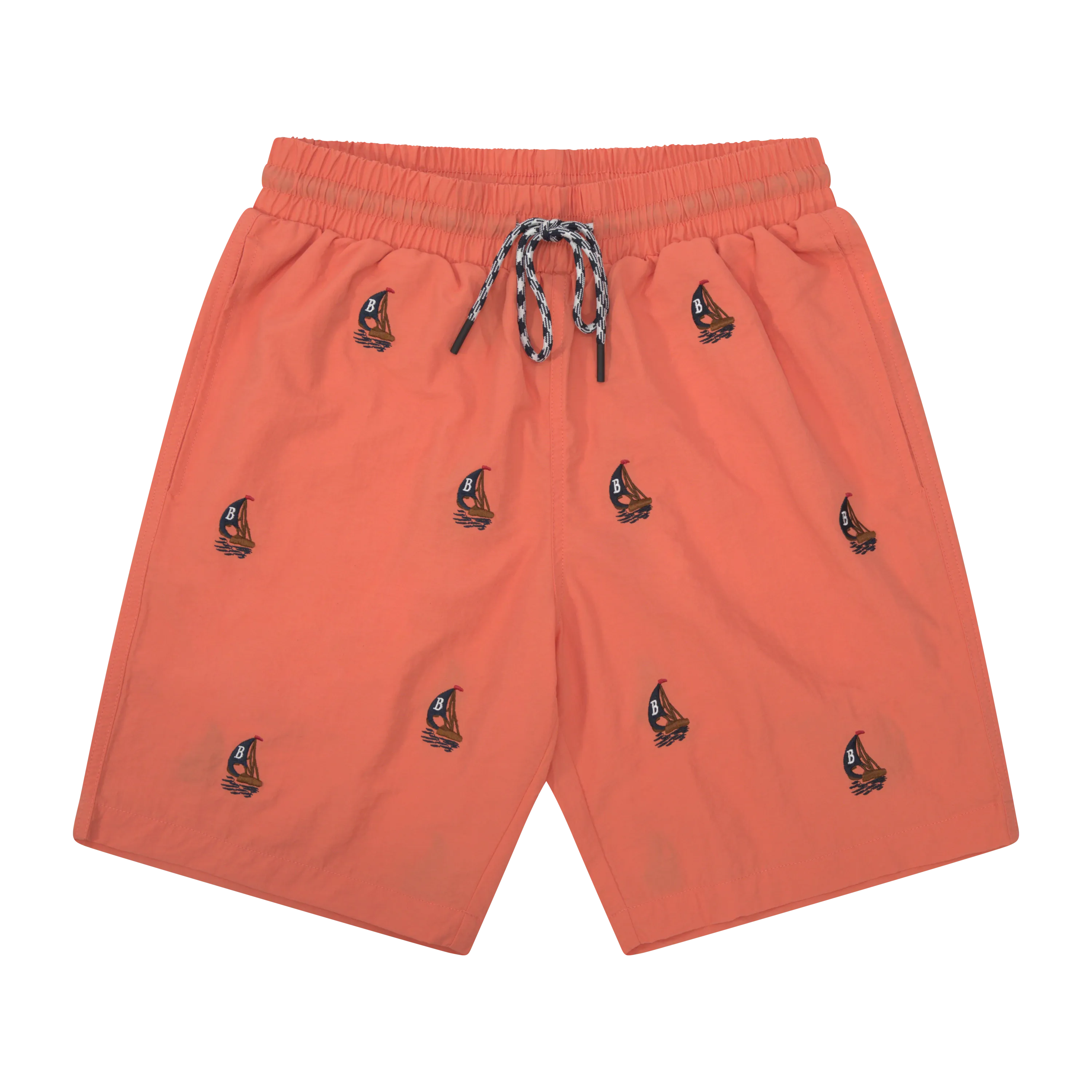 THE CLASSIC SWIM SHORTS-PEACH