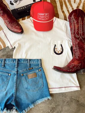 The Embroidered Rodeo T-Shirt