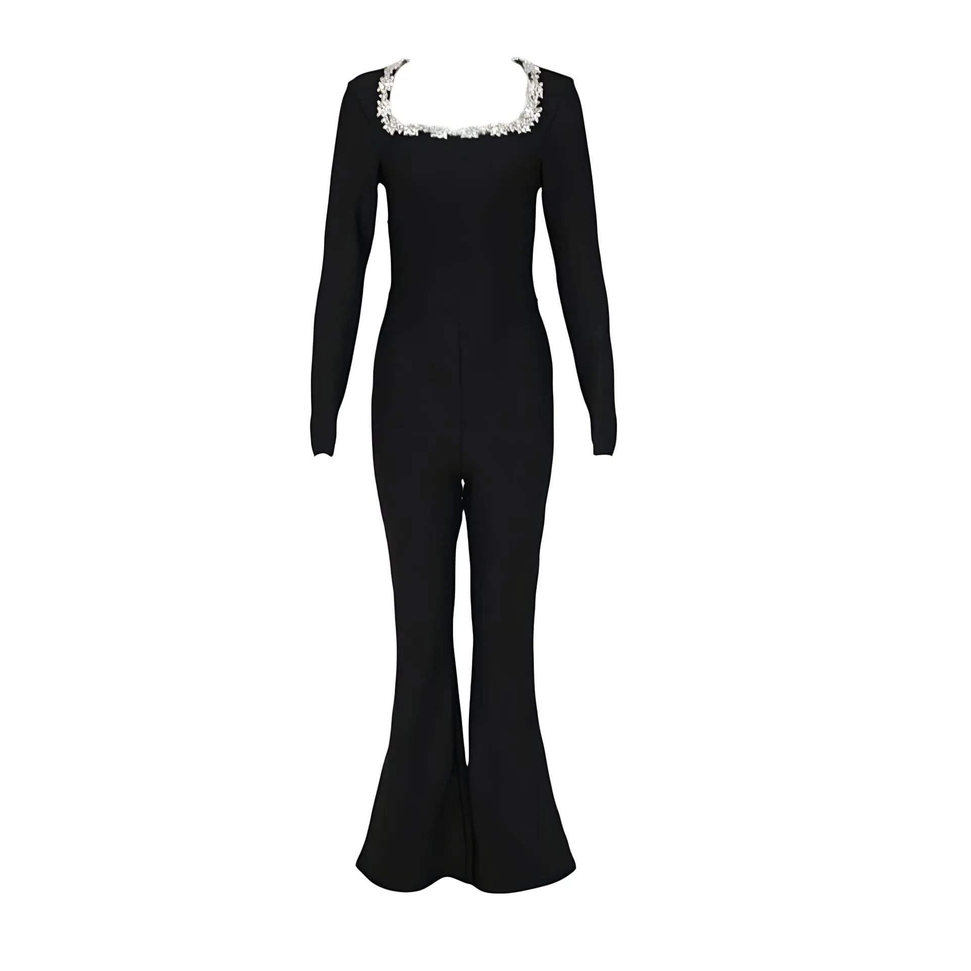 The Honoria Long Sleeve Jumpsuit