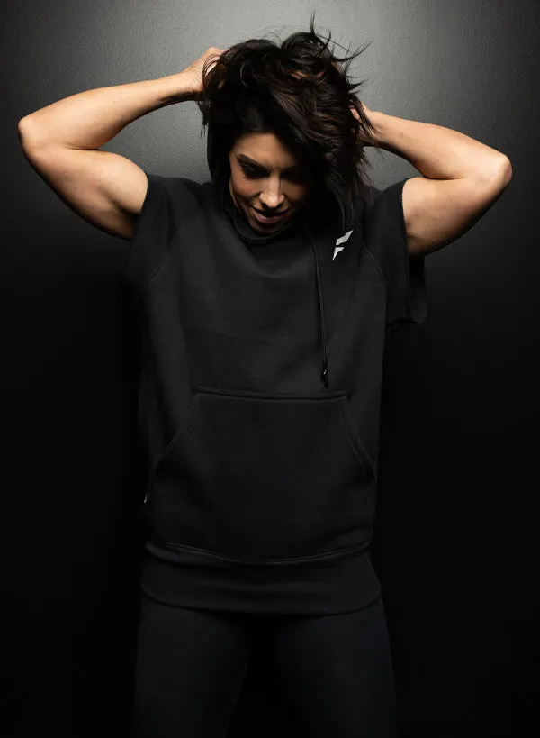 UDTC SLEEVELESS SWEATSHIRT - BLACK