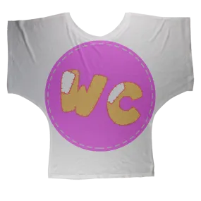 wacky Sublimation Batwing Top