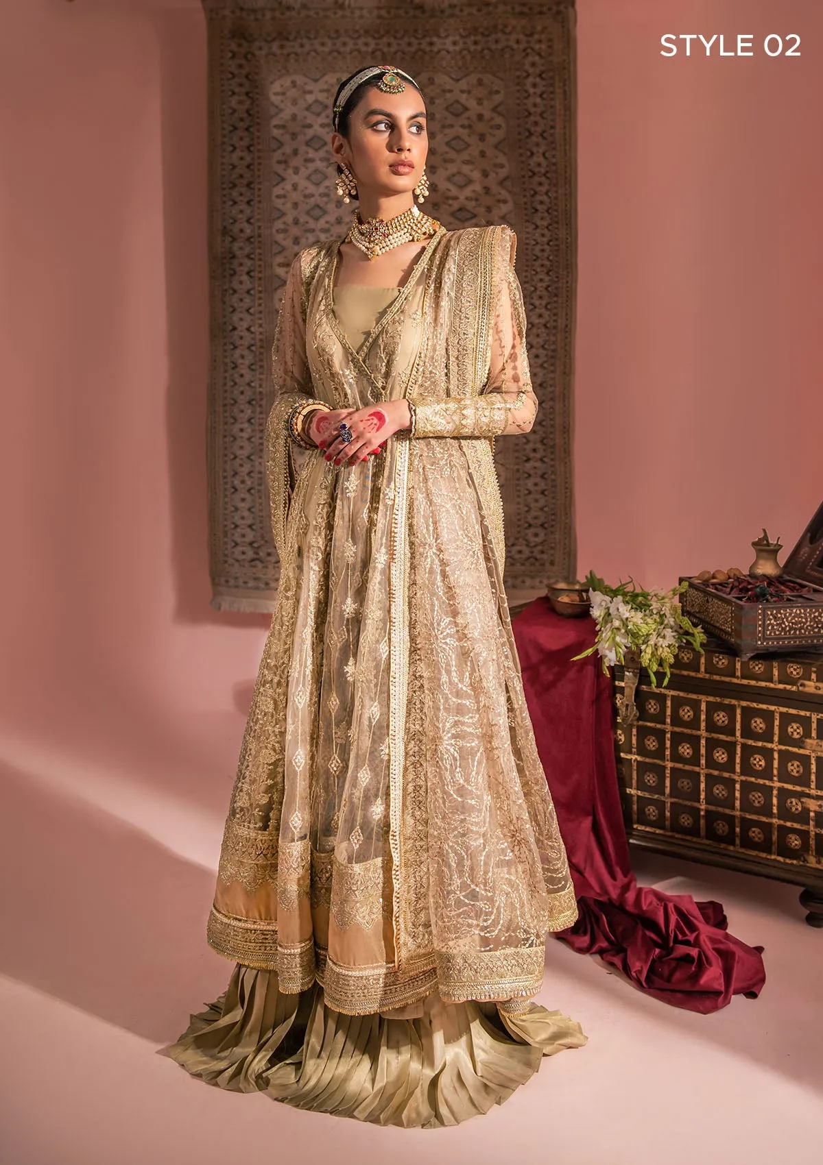 WEDDING FESTIVE '23 - LOOK 03