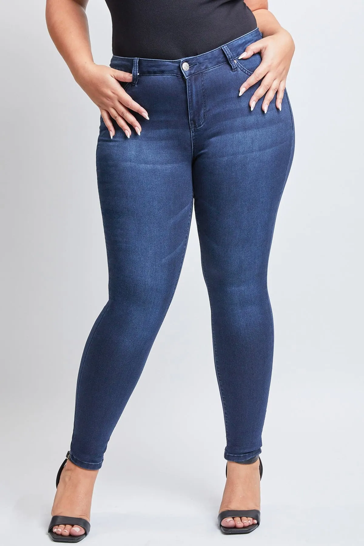 Women's Plus Essential HyperDenim Skinny Jeans