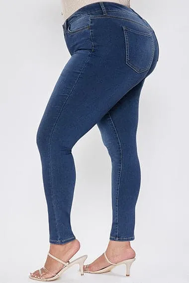 Women's Plus Essential HyperDenim Skinny Jeans