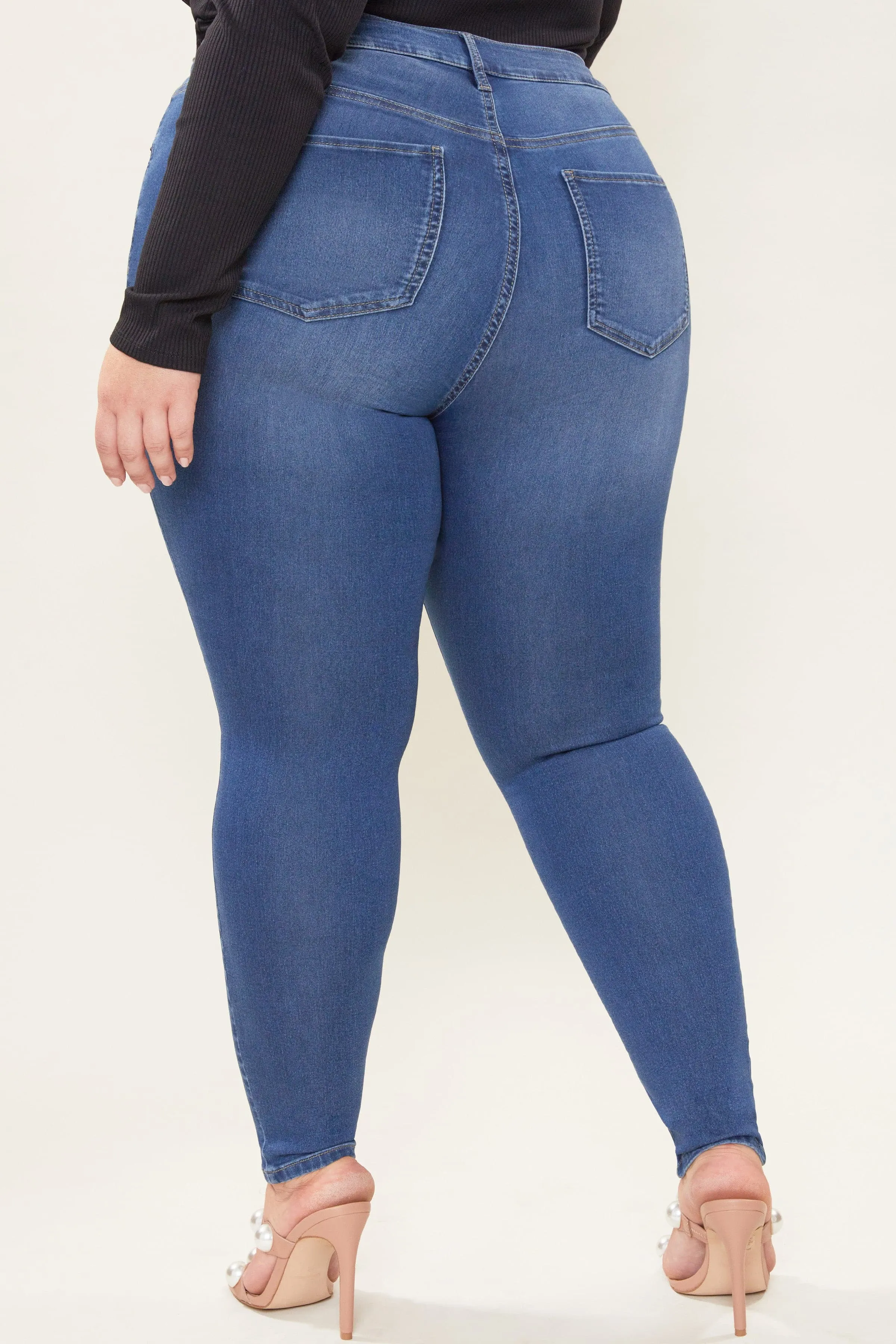 Women's Plus Size Hyperdenim Super Stretchy Jean