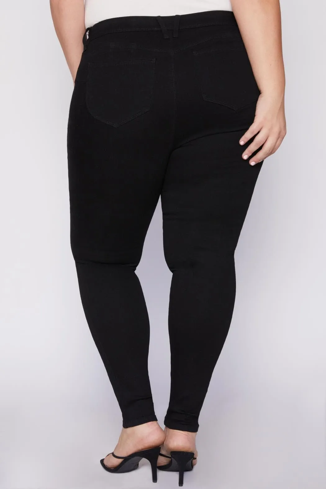 Women's Plus Size WannaBettaButt Skinny Jeans