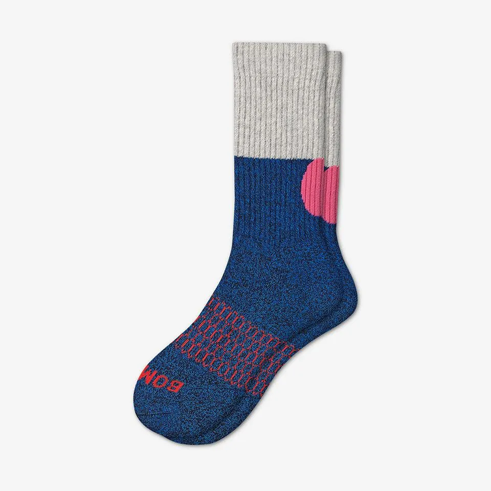 Women's Sesame Street Grover Colorblock Socks