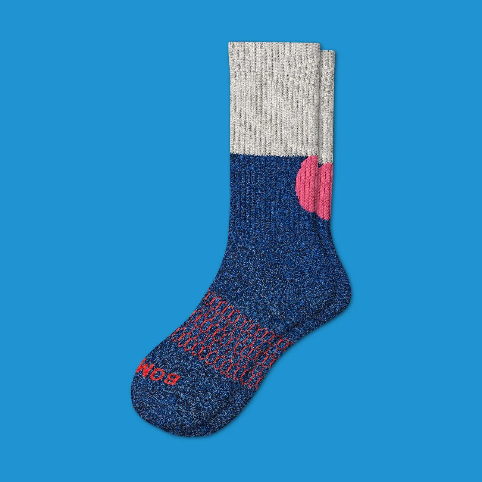 Women's Sesame Street Grover Colorblock Socks