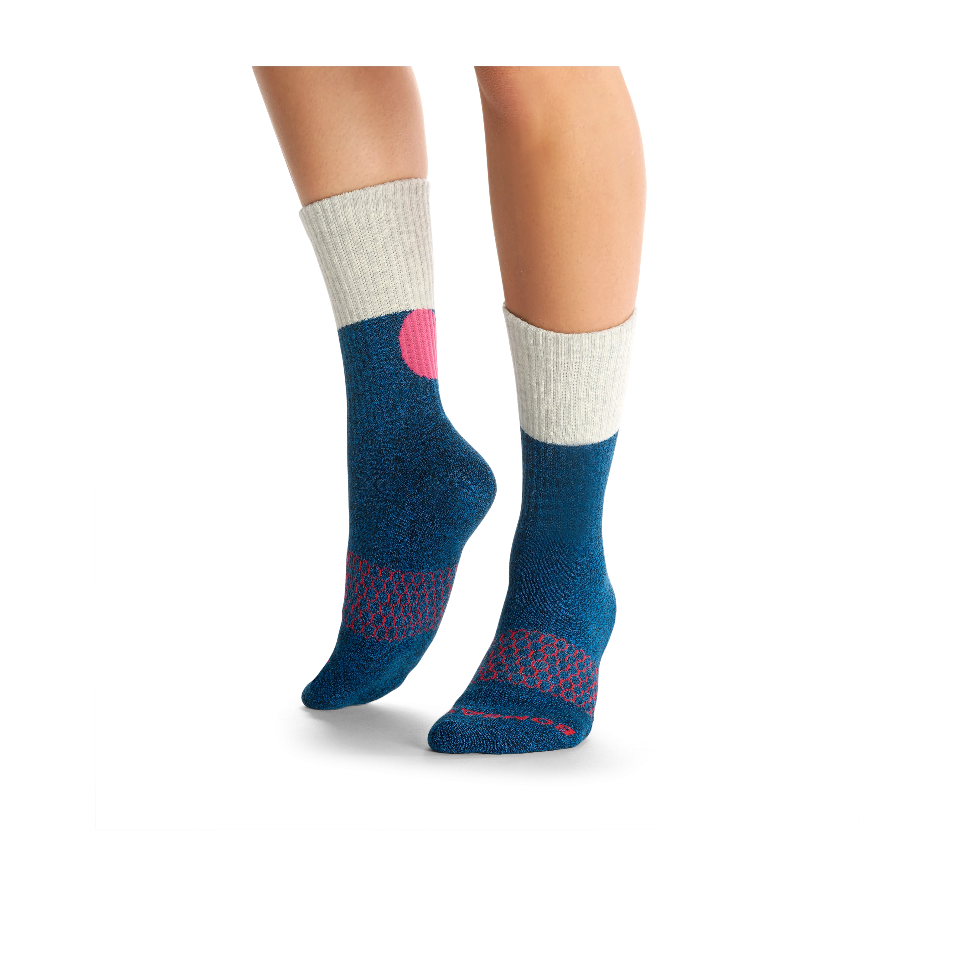 Women's Sesame Street Grover Colorblock Socks