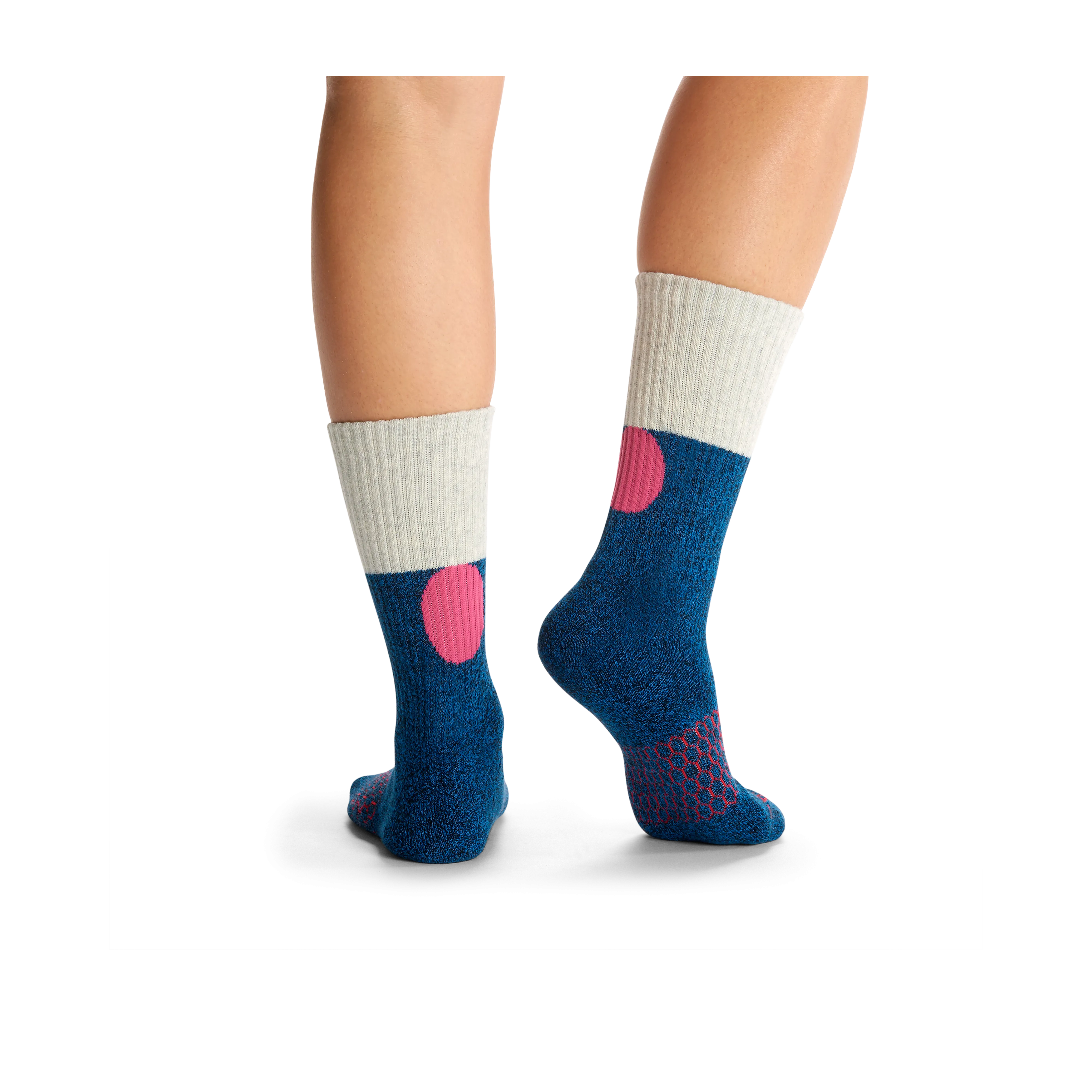 Women's Sesame Street Grover Colorblock Socks