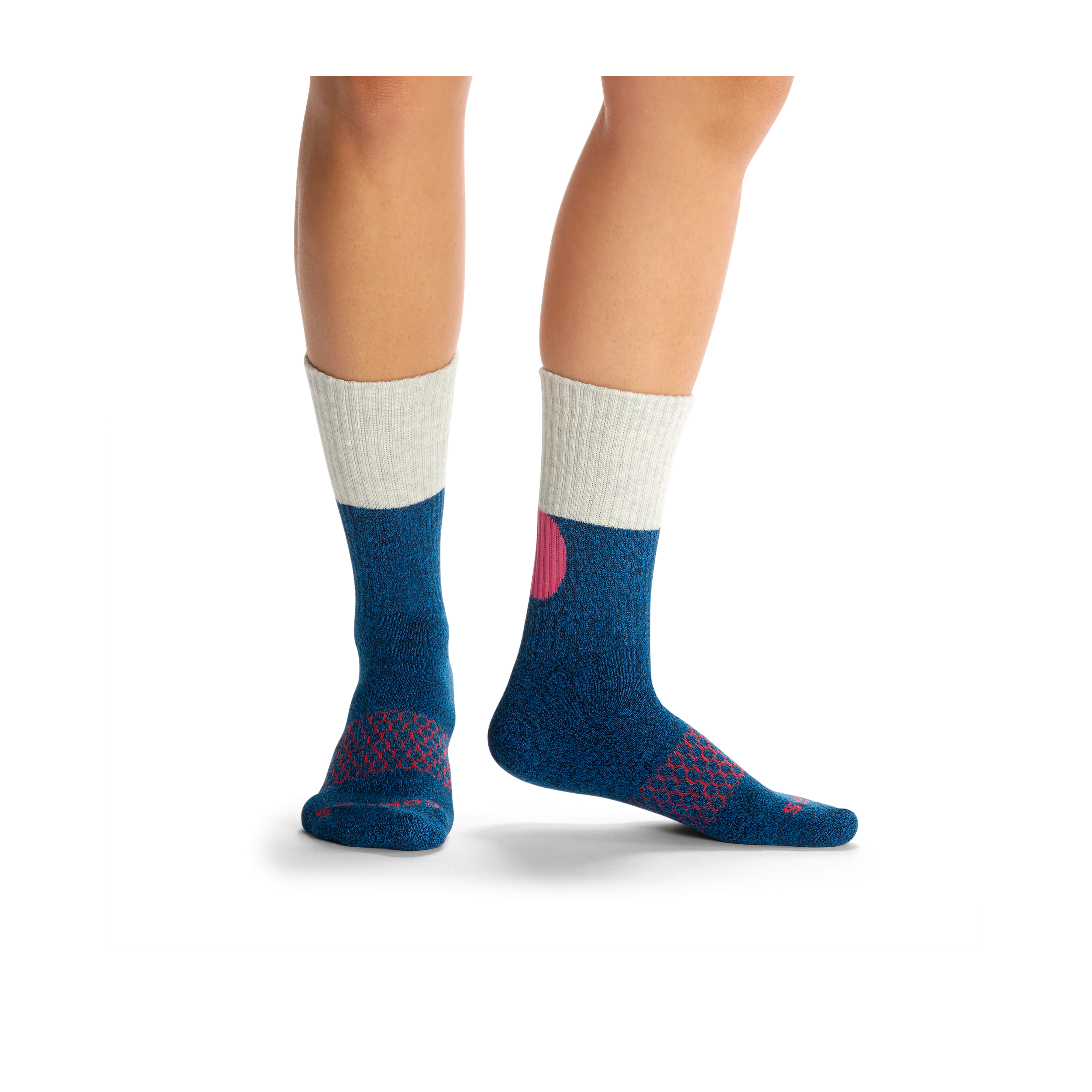 Women's Sesame Street Grover Colorblock Socks