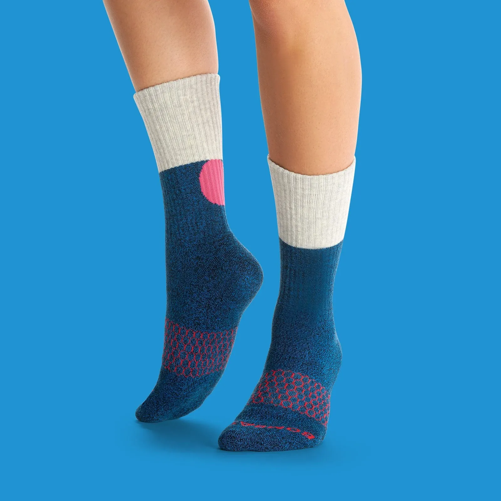 Women's Sesame Street Grover Colorblock Socks