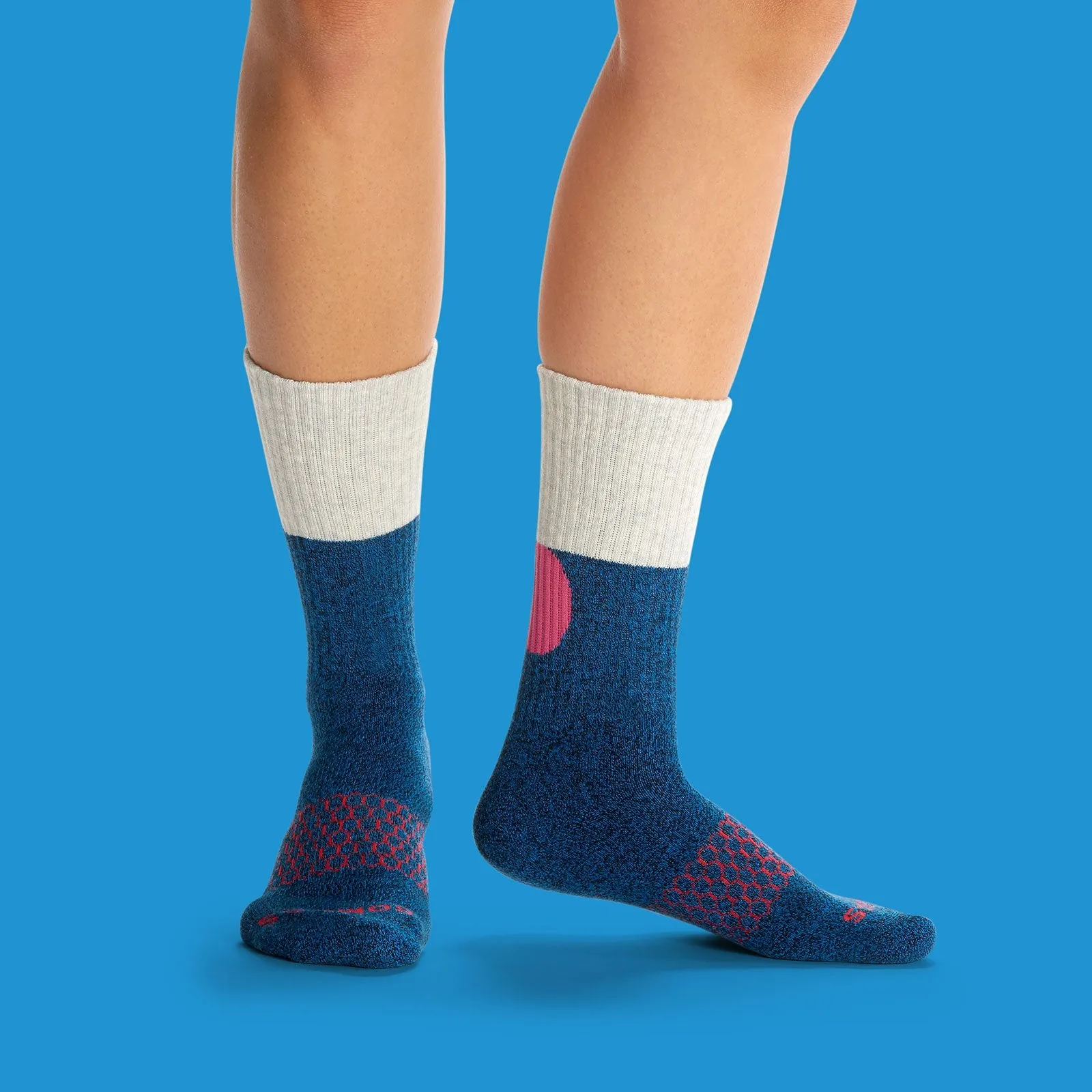 Women's Sesame Street Grover Colorblock Socks