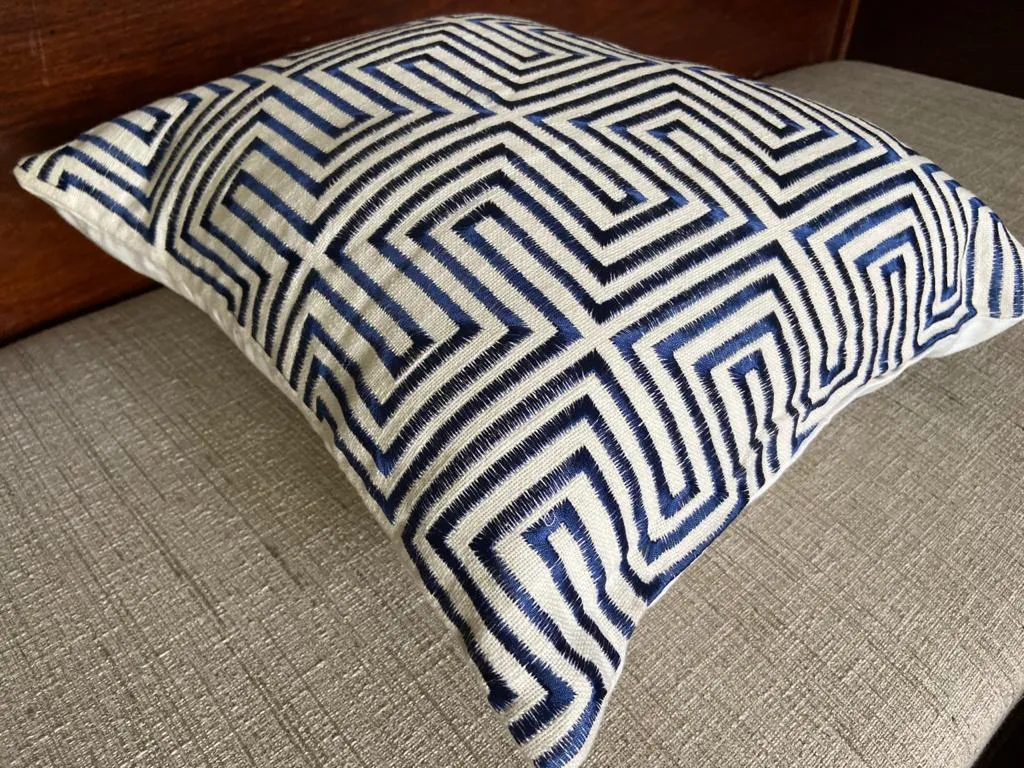 Zig Zag Cushion