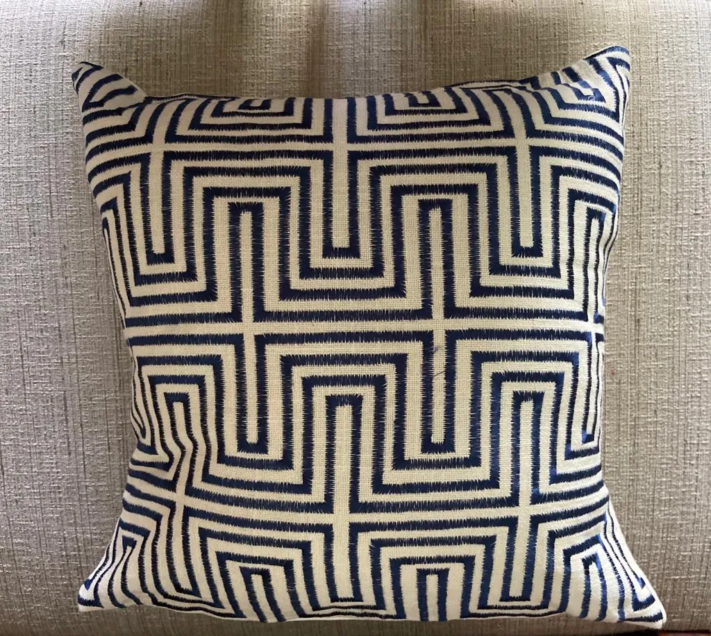 Zig Zag Cushion