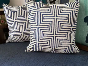 Zig Zag Cushion